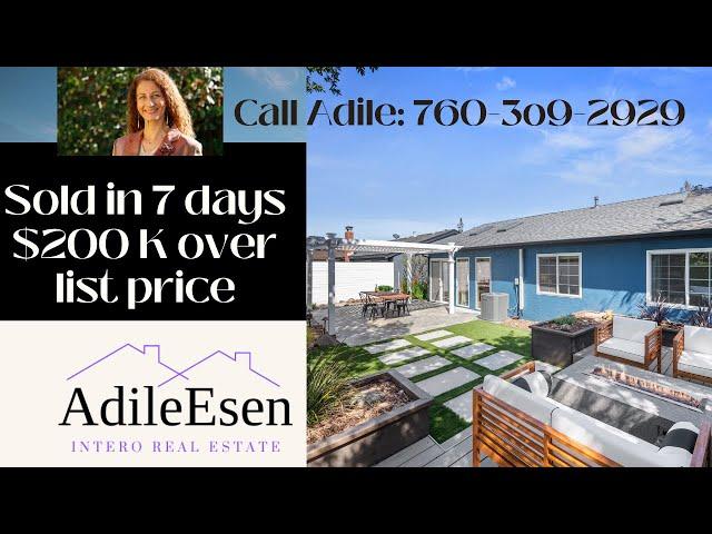 Amazing San Jose, Blossom Valley home, listed by top San Jose realtor, Adile @educatorrealtoradile