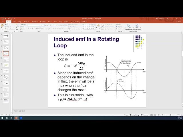 Generators and motors