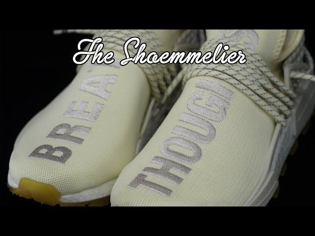 adidas x Pharrell Williams NMD Hu Trail 'Now Is Her Time - Cream White' • Review & On-Feet
