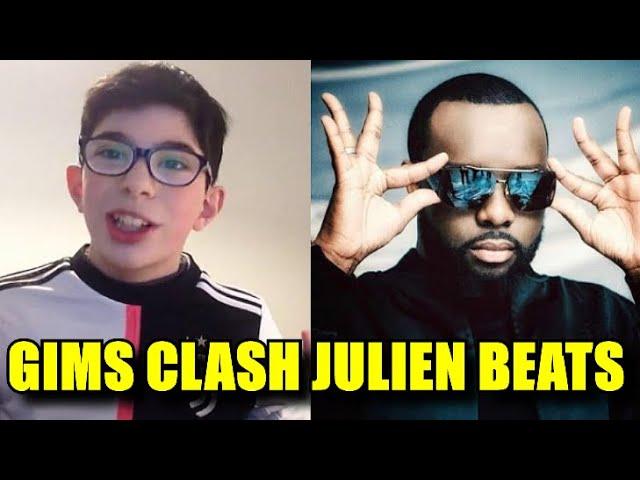 GIMS CLASH JULIEN BEATS - BINOCLARD TES LUNETTES EN PASTEQUE