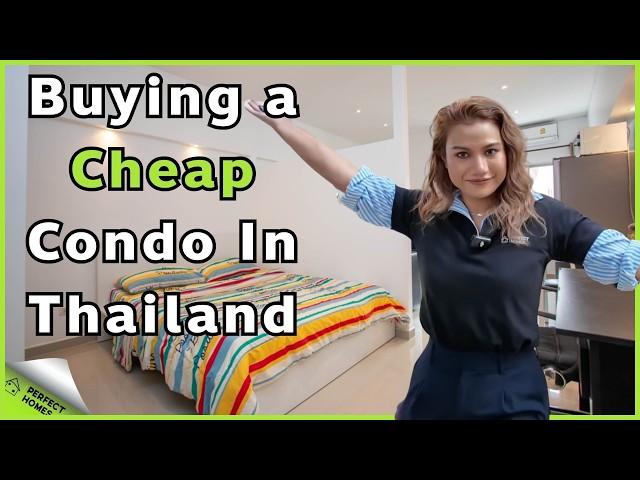 Can You Really Buy a Condo in THAILAND for Under $20,000?  Yes, you can! Believe it or not!