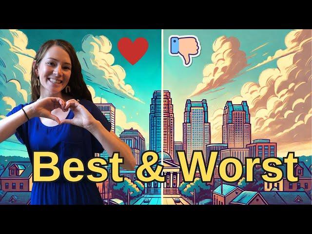 Things we love and hate about Raleigh!