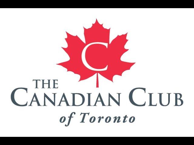 Canadian Club Toronto - Graham Scott (Canada Health Infoway)