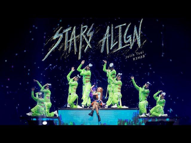 R3HAB & 蔡依林 Jolin Tsai《Stars Align》Official Live Video