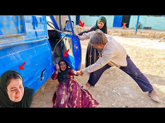 Two women.The husband's love for the first wife and the jealousy of the second wife