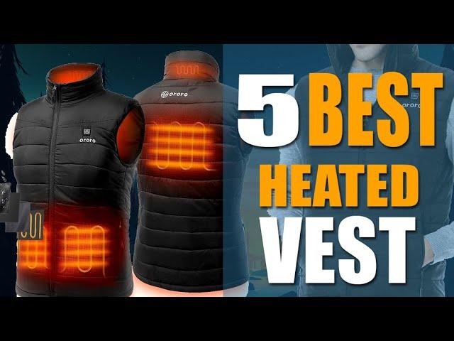 Top 5 Best Selling Heated Vest on Amazon | Under 100 & Under 150 for Men & Women