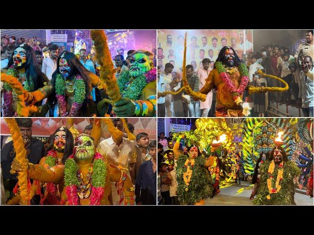 JLNS Nagar Brothers Evergreen Association Palarambandi Procession 2024 | JLNS Nagar Bonalu 2024