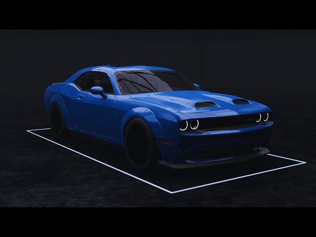 Dodge Challenger Mod Show Case (BeamNG Drive) | Cinematic