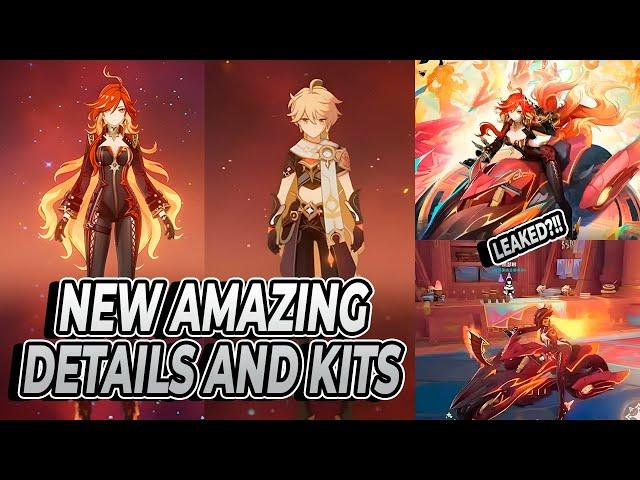 NEW UPDATE! STILL NO DRIP MARKETING, BUT NEW MAVUIKA & PYRO TRAVELER KIT DETAILS - Genshin Impact