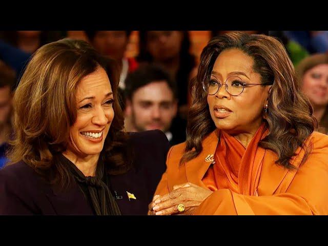 Oprah Winfrey Interviews Kamala Harris in Michigan