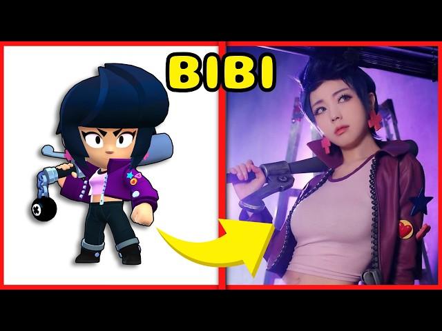 Brawl Stars Character In Real Life  + Brawl Stars Quiz