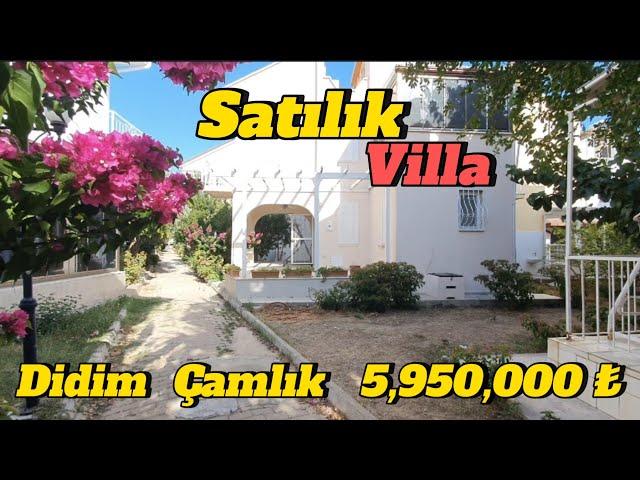  Acil Satılık Villa  Didim Çamlık Satılık Villa 🟧 Müstakil Bahçeli Villa #didim #altınkum #emlak