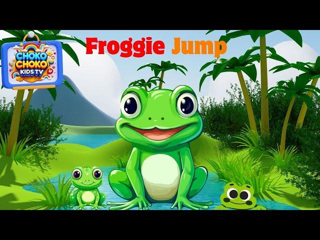 Froggy Jump Song for Kids  | Nursery Rhymes & ABC Fun | Choko Choko Kids TV