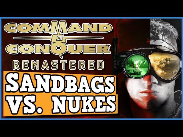 COMMAND AND CONQUER IS A PERFECTLY BALANCED GAME WITH NO EXPLOITS - Sandbag Only Challenge Is Broken