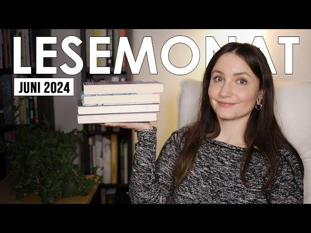 Lesemonat Juni 2024 | Abgebrochen und trotzdem eine Empfehlung!? 