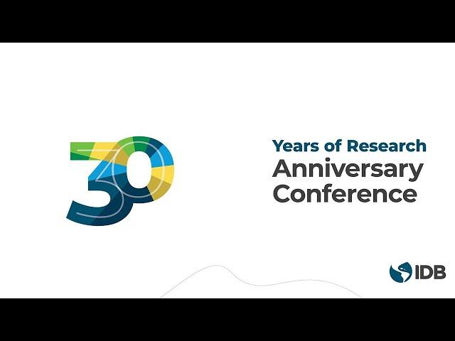 DAY 1. 30 Years of Research: Anniversary Conference