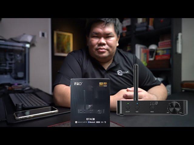 FiiO BTA30 Hi-Fi Bluetooth Audio Transceiver Unboxing  | Porta-Fi™