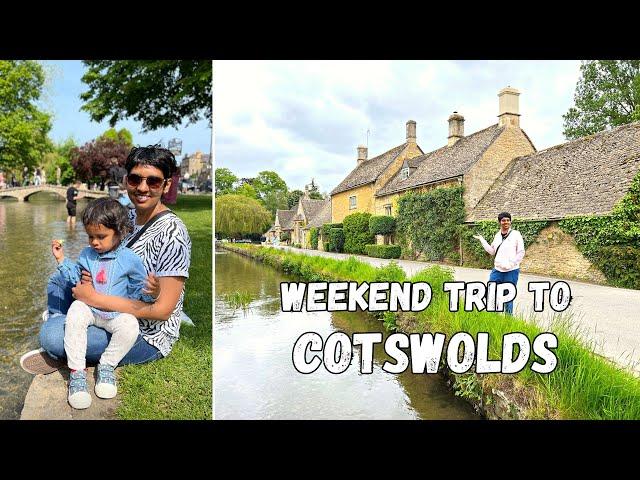 Weekend in COTSWOLDS, UK | Things to do and see | UK Travel with Kids