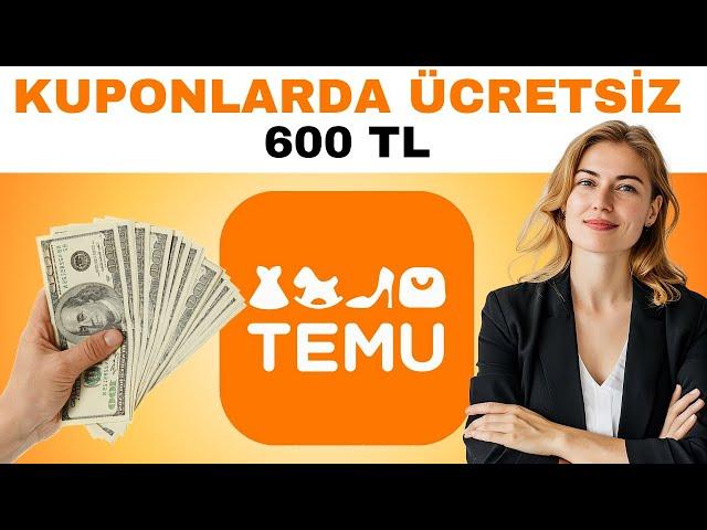 TEMU İNDİRİM KODU 600 TL +%30 İNDİRİM | #temu