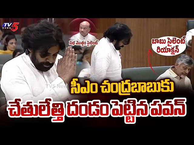 AP Deputy CM Pawan Kalyan Powerful Comments On CM Chandrababu | AP Assembly Budget Sessions 2024