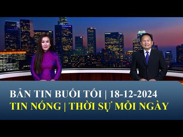 Thời Sự Buổi Tối | 18/12/2024 | FULL#saigontv #tintuc #thoisu