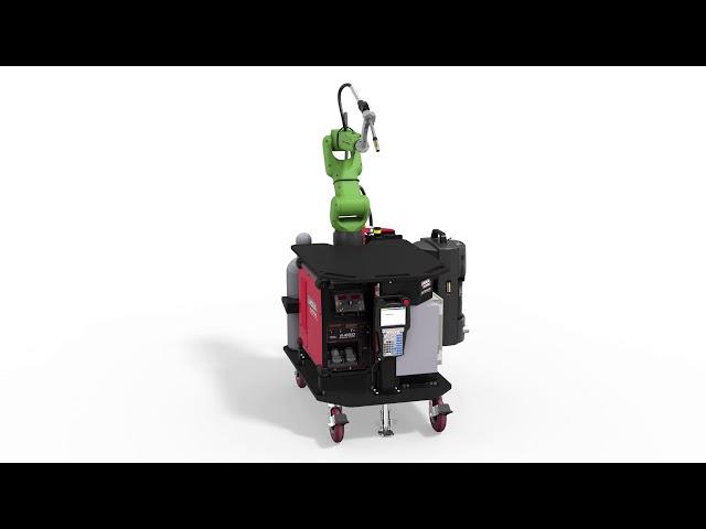 Fab-Pak Cobot Robotic Welding System