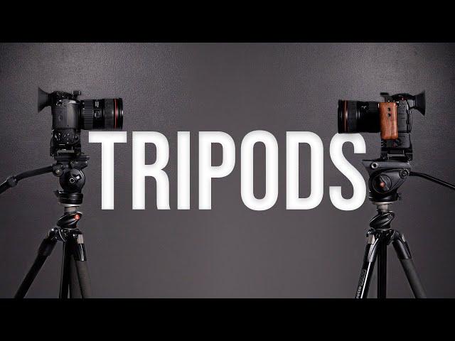 All About Tripods | Tomorrow's Filmmakers