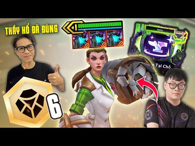 THẤY TẠO TÁC NÀY CHỐT NGAY VI & KOG'MAW CARRY | ĐTCL Mùa 14