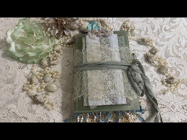 Seaweed Impressions Vintage Mermaid Journal