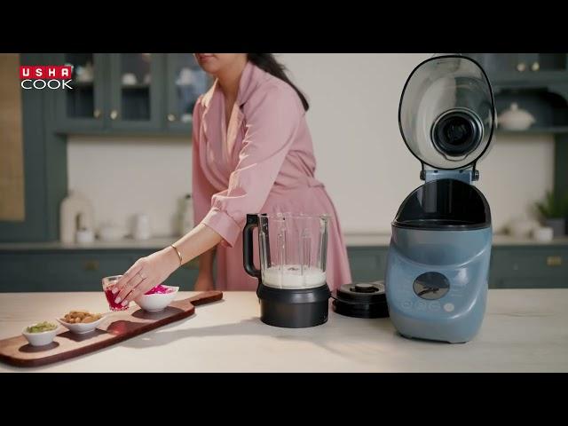 Rose lassi | Usha ichef Blender Heater