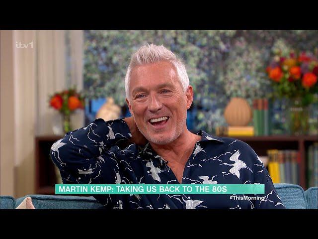 Martin Kemp (Spandau Ballet Member) On This Morning [02.05.2024]