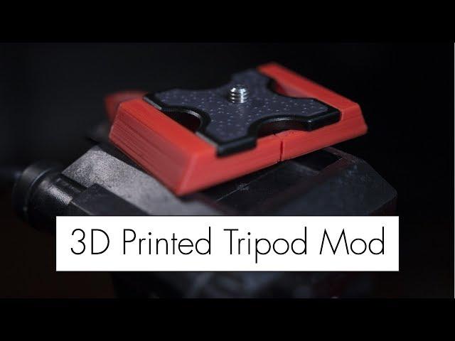 3D Printed Tripod Mod // Functional Print + Fusion 360 Tutorial
