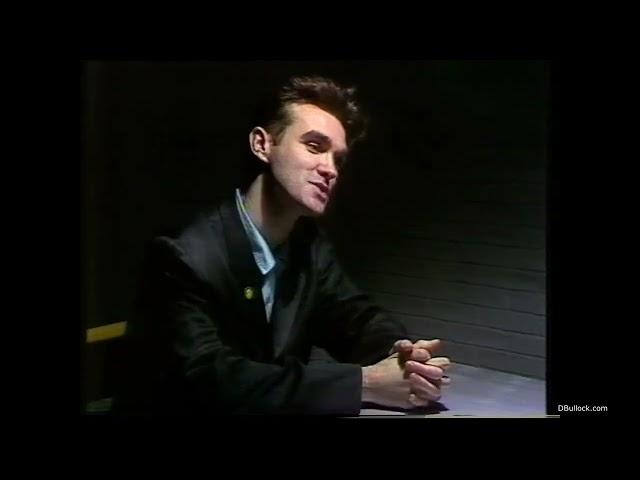 [VHS-V11-1987] The Smiths on the Tube: Shoplifters of the World / Interview