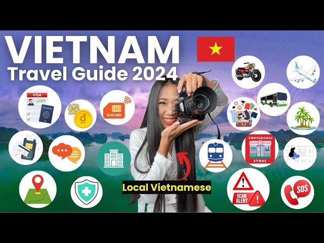 Vietnam Travel ESSENTIALS You Won't Find Anywhere Else! (20 Vietnam Travel Tips by Local Vietnamese)