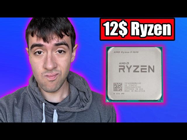 Buying a Ryzen 5 1600 in 2024 | Full Review