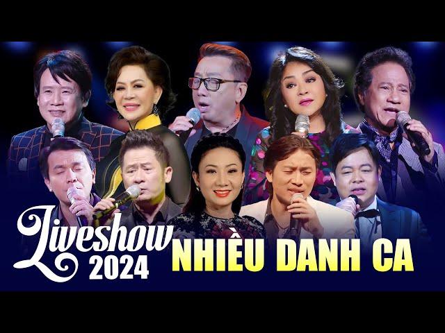 Liveshow Tuyển Chọn 2024 HỘI TỤ NHIỀU DANH CA GẠO CỘI - Đêm Nhạc Đáng Xem Nhất