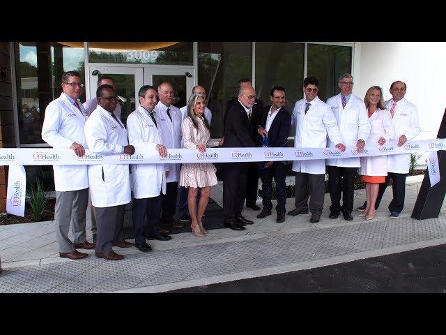 Norman Fixel Institute for Neurological Diseases at UF Health ribbon-cutting