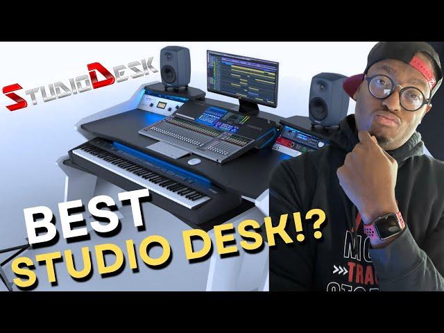 Is THIS the Studio Desk YOU DESERVE!? |Studio Desk Commander V2 Review|