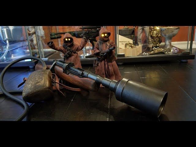 Field Marshal and Real Parts Jawa Blaster Build