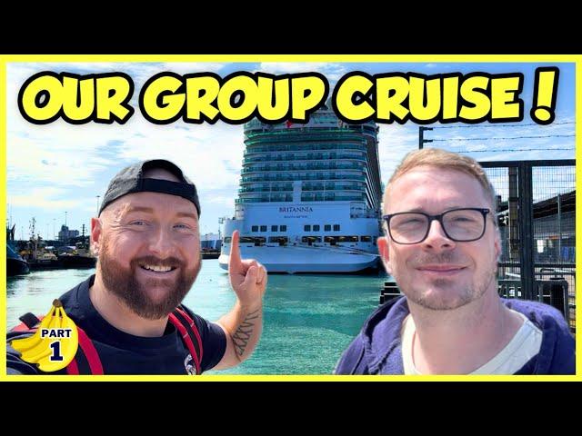 Our Second Cruise Monkeys Group Cruise on P&O Britannia to the Norwegian Fjords | Part 1