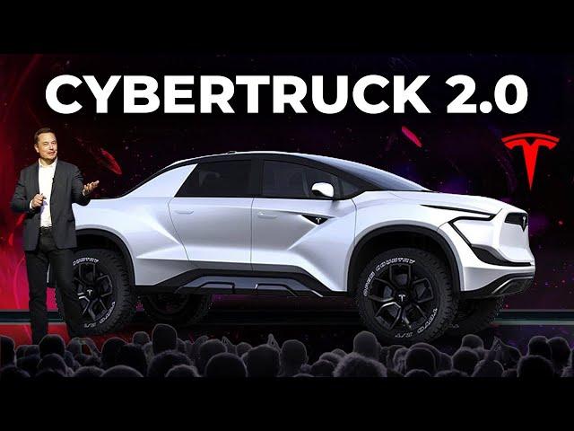 Elon Musk: "Tesla Cybertruck 2.0 Will Shock Everyone"