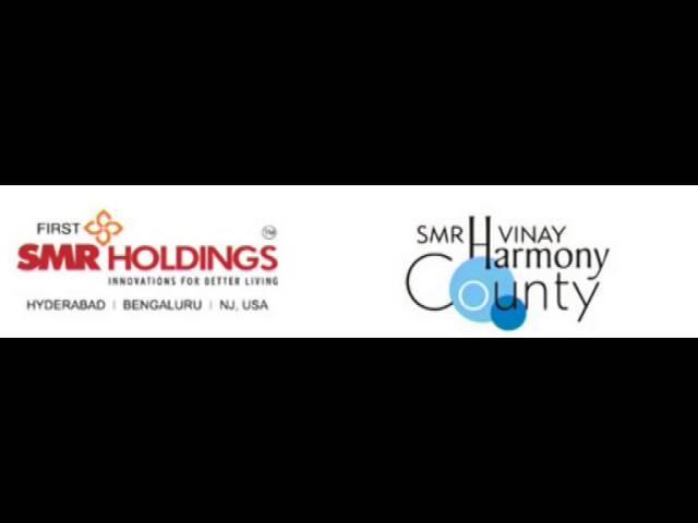 SMR Vinay Harmony County by SMR Holdings at Bandlaguda -- 2BHK -- 1245 Sft -- Rs. 38.59 Lakhs