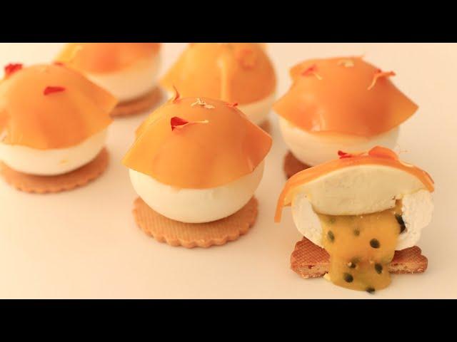 Passion fruit & Vanilla Pavlova Recipe | 패션후르츠 & 바닐라 파블로바 만드는 법