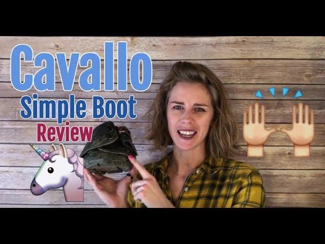 Cavallo Simple Boot Review