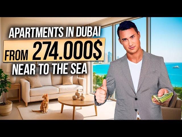 UAE New AFFORDABLE Real Estate in Dubai on the BEACHFRONT! Dubai 2025