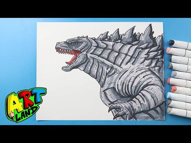 How to Draw Godzilla