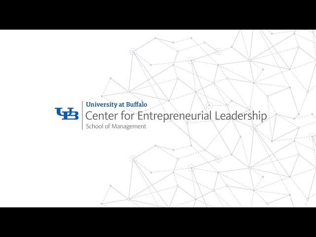 Center for Entrepreneurial Leadership | University at Buffalo School of Management