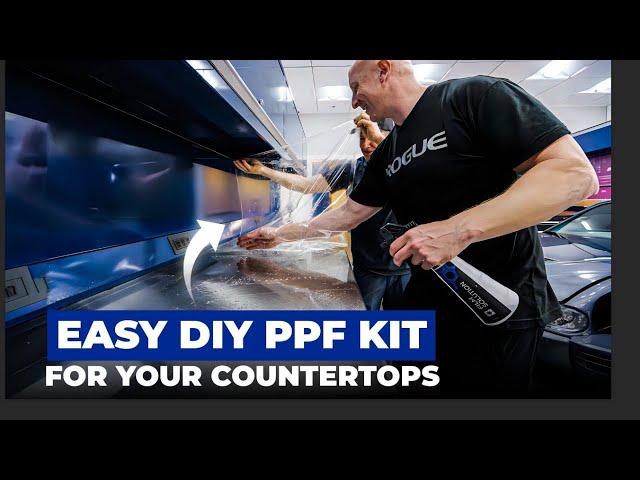 A Countertop PPF Solution You Can Do Yourself | Easy DIY To Protect Your Stainless Tops