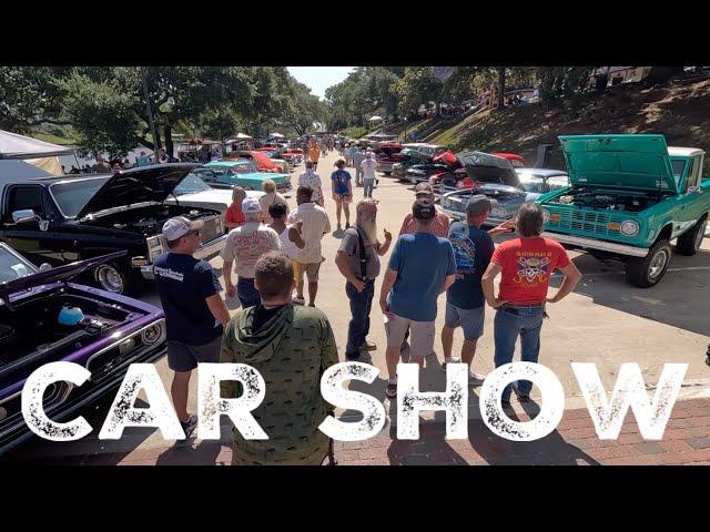 Car Show in Natchitoches Louisiana (9-30-23)