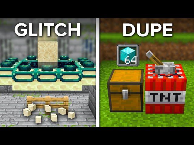 Minecraft Dupes & Glitches That Are Still Working in 1.21